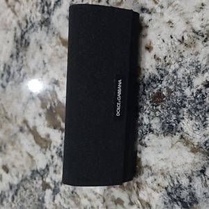 Dolce and Gabbana hard glasses case
